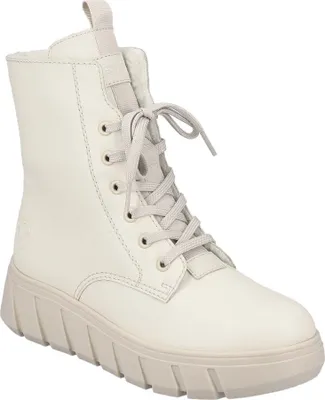 Produktbild von Rieker Damen Stiefeletten Y3501-60 Farbe: Beige Größe: 37