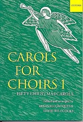 Obrázok produktu pre ISBN Carols for Choirs 1, Reginald Jacques, David Willcocks, Akékoľvek pohlavie, Oxford University Press, 24/08/1961, 1 kusov