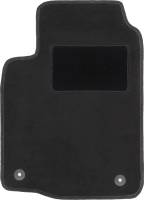 Obrázok produktu pre Velúrový koberček vodiča pre: Mitsubishi Colt V / CJO (1996-2003)  čierna na mieru