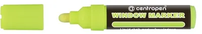 Obrázek produktu pro Značkovač křídový Centropen 9121, 2-3 mm, fluorescenční žlutý