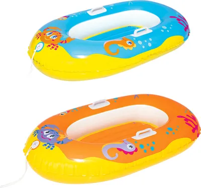 Produktbild von Bestway 34009, Pool, Aufblasbares Boot, Mehrfarbig, Vinyl, Box, 770 mm