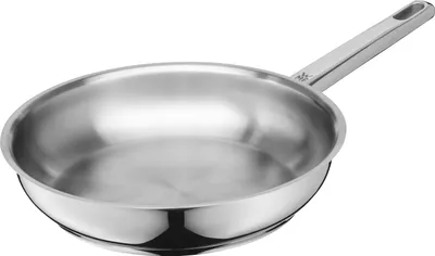 Produktbild von WMF 8900542990, Rund, Allzweckpfanne, Edelstahl, Edelstahl, 250 °C, Edelstahl