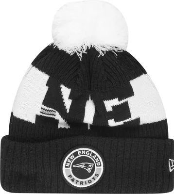 Obrázek produktu pro New Era NFL SPORT KNIT Winter Mütze - New England Patriots