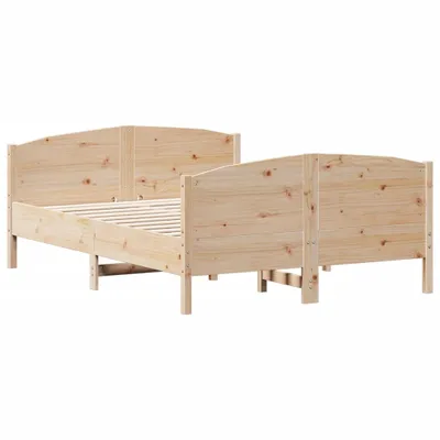 Produktbild von Massivholzbett ohne Matratze 160x200 cm Kiefernholz