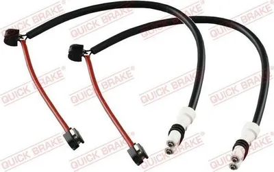 Produktbild von 2x QUICK BRAKE WS 0376 A Warnkontakt Bremsbelagverschleiß 400mm Vorne für PORSCHE 944 968 968 Cabriolet
