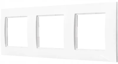 Produktbild von Ospel R-3U/00, Weiß, Kunststoff, 1 Stück(e), 162 mm, 290 mm, 90 mm