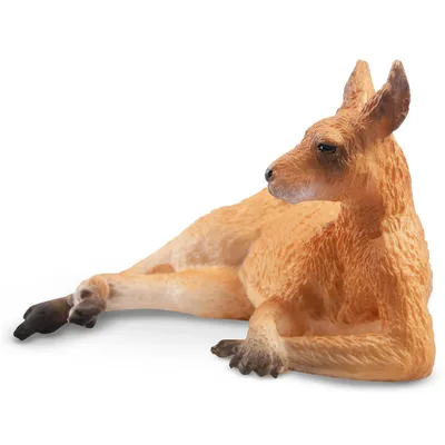 Produktbild von Toymany ML00220 Känguru liegend 13,8 cm Wildtiere