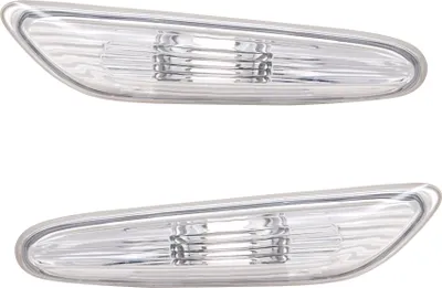 Produktbild von TYC Seitenblinker Set für 5er BMW E60 Limo E61 Touring 2003-2010 alle Chrom