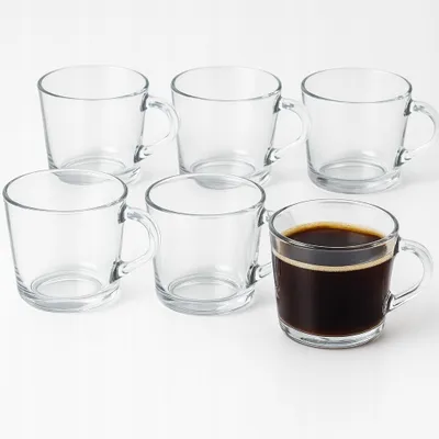 Image de Galicja Verres KELLY avec anse 270ml Set de 6