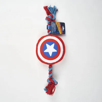 Produktbild von Avengers Plüsch- und Seilhundespielzeug