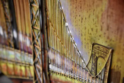 Produktbild von 3D Metallbild Brücke