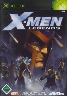 Produktbild von X-Men Legends