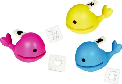 Produktbild von Motiv-Ausstanzer Wal - Bunte Geschenke, sort.