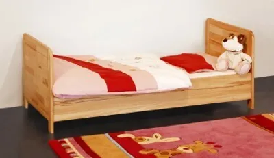 Produktbild von Umbauseiten zum Juniorbett, in kernbuche
