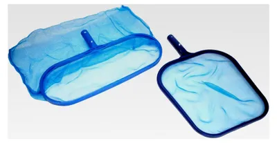 Produktbild von Kescher Set 1, Bodenkescher tief, Laubkescher flach, Reinigung Schwimmbecken
