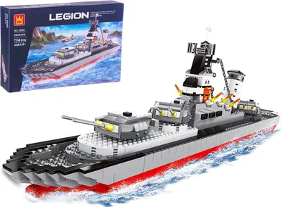 Produktbild von Wange Legion stavebnice Bitevní loď kompatibilní 774 dílů