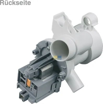Produktbild von Candy Hoover Ablaufpumpe, Laugenpumpe, Pumpe mit Pumpenstutzen und Filter für Waschmaschine - Nr.: 41018403