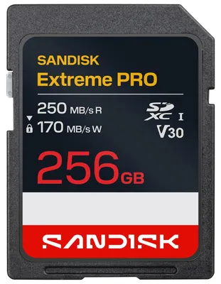 Productafbeelding van SanDisk Extreme PRO - Flashgeheugenkaart - 256 GB