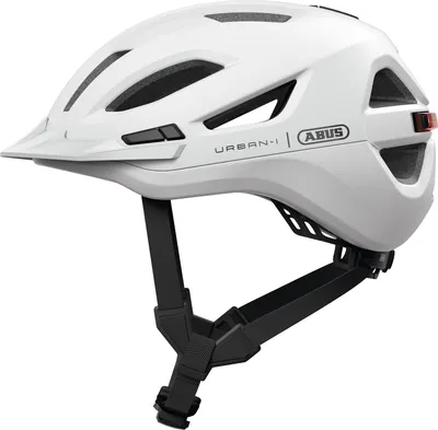 Zdjęcie produktu dla Kask Abus Urban-I 4.0 ACE miejski na rower biały polarny wielkość M (54-58 cm) 44778