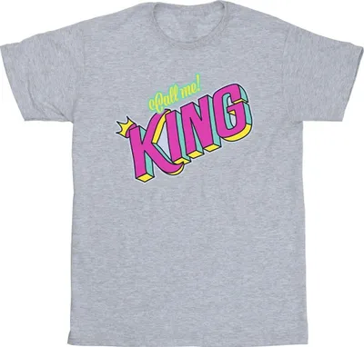 Produktbild von Disney - "The Lion King Classic King" T-Shirt für Herren BI32871 (XXL) (Grau)