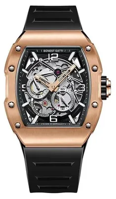 Imagen del producto de Reloj de hombre Bonest Gatti Lumière Helvétique, automático, color