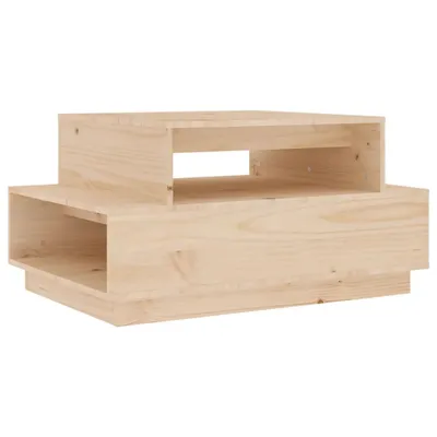 Obrázek produktu pro vidaXL Konferenční stolek 80x55x40,5 cm Masivní borovicové dřevo