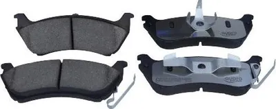 Produktbild von QUARO Bremsbeläge Satz Hinten Bremsklötze passend für MERCEDES-BENZ M-Klasse (W163) QP1232C
