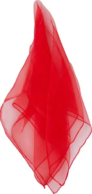 Produktbild von Jongliertuch Stofftuch Jonglage Tuch zum Jonglieren Tanztuch Chiffron 140x140 cm