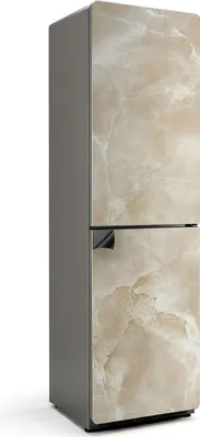 Obrázek produktu pro Magnetický kryt lednice - Magnetická fólie magnetická kuchyňská - Magnetická dekorace na lednici - Samolepicí magnetická tabule - Magnetická fólie na dveře lednice - 60x205 cm