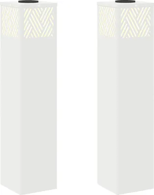 Immagine prodotto di Faro LED solare per sentieri 2 pcs Bianco