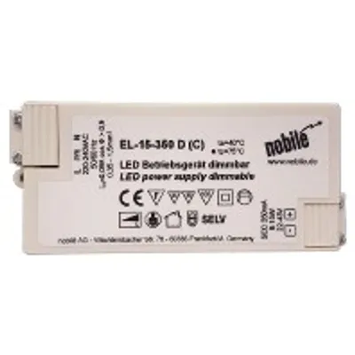 Produktbild von nobilé Trafo NV-Lichtsystem/NV-HalogenlampeEL-15-350 D C 8990153500