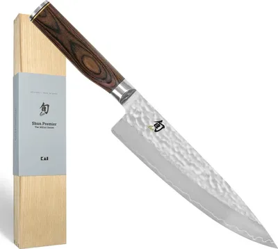 Image de KAI Couteau de cuisine Shun Premier Tim Mälzer TDM | Choix 20cm : 20 cm Taille : 20 cm