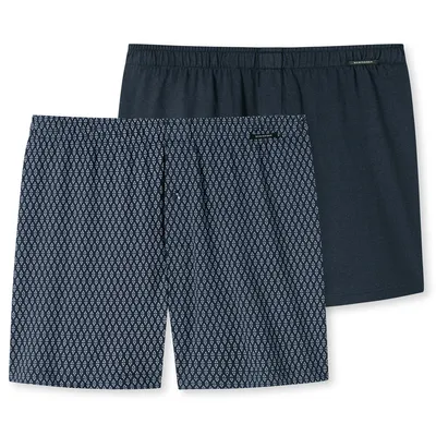 Produktbild von Schiesser Herren 2PACK Boxershorts multicolor 2 Pack (Mehrfach) Gr. 007
