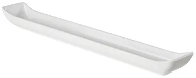 Produktbild von APS 84460 Schale MINI, Melamin, 200 ml, 35 x 4,5 cm, Höhe 3 cm, weiß, 10 Stück