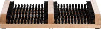Produktbild von Esschert Design Holz-Schuhabstreifer Bürste - Buchenholz