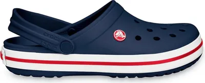 Produktbild von Crocs Crocband - navy, Größe:11