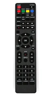 Produktbild von Ersatz Fernbedienung für JTC 2040TT (DVB-PM14009HCATS, G0B5-2040TT) Fernseher Remote Control