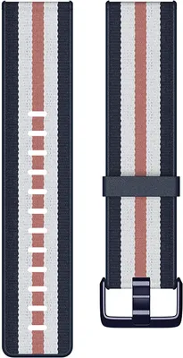 Image de Fitbit Versa, bracelet accessoire tissé rosa