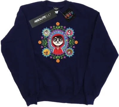 Produktbild von Disney - "Coco Remember Me" Sweatshirt für Herren BI16057 (XL) (Marineblau)