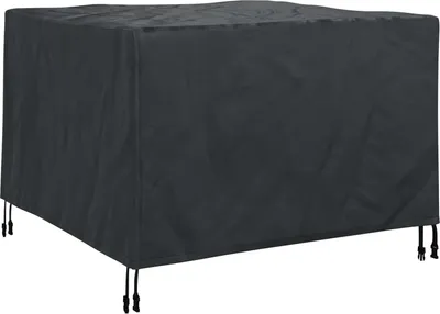 Obrázok produktu pre Obal na nábytok Čierny 99 x 99 x 60 cm 210D Oxford tkanina