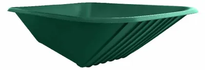 Produktbild von Mulde flach für Universalschubkarre 515/90, 90 Liter, Polypropylen