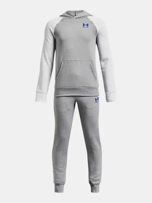 Produktbild von Under Armour Ua Rival Fleeceanzug-Grau 1376328-035__YMD