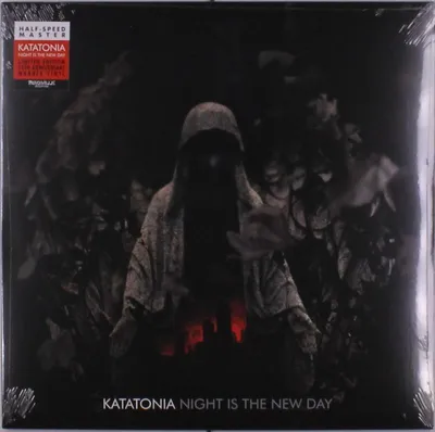 Produktbild von Katatonia: Katatonia: Night Is The New Day (15th Anniversary) (Limited Edition) (Marble Vinyl) -   - (LP / N)