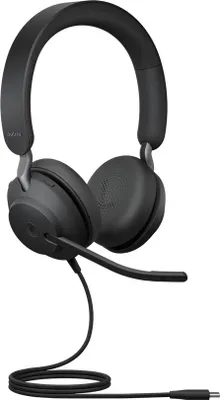Produktbild von Jabra Evolve2 40 SE MS Stereo - Headset - On-Ear