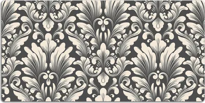 Produktbild von Schreibtischmatte Tischunterlage 120x60 cm Mauspad - Luxusmuster