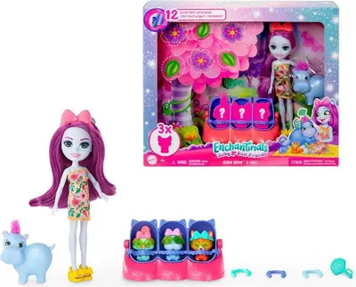 Immagine prodotto di Bambola sorpresa Enchantimals HNW97