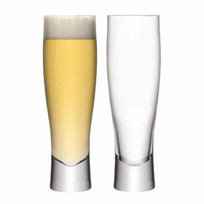 Zdjęcie produktu dla LSA | Szklanka do drinków, przezroczysta, 550 ml, zestaw 2 sztuk