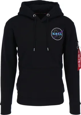 Produktbild von ALPHA INDUSTRIES DARK SIDE HOODY Herren Kapuzenpullover