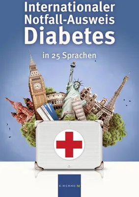 Produktbild von Internationaler Notfall-Ausweis Diabetes in 25 Sprachen