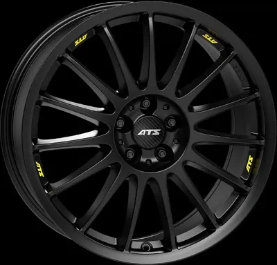 Produktbild von 17 Zoll Alufelge ATS Streetrallye 17"x7" 5x100 PCD ET38 63.30mm Felge Matt Schwarz